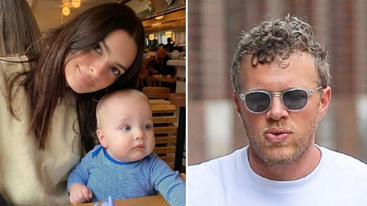 Photo of Emily Ratajkowski married Sebastian Bear-McClard in February 2018.