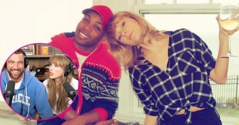 Photo of Taylor Swift, Travis Kelce and Todrick Hall