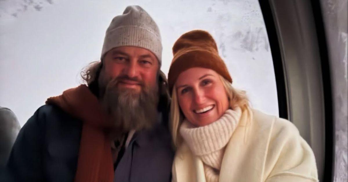 Photo of Willie and Korie Robertson