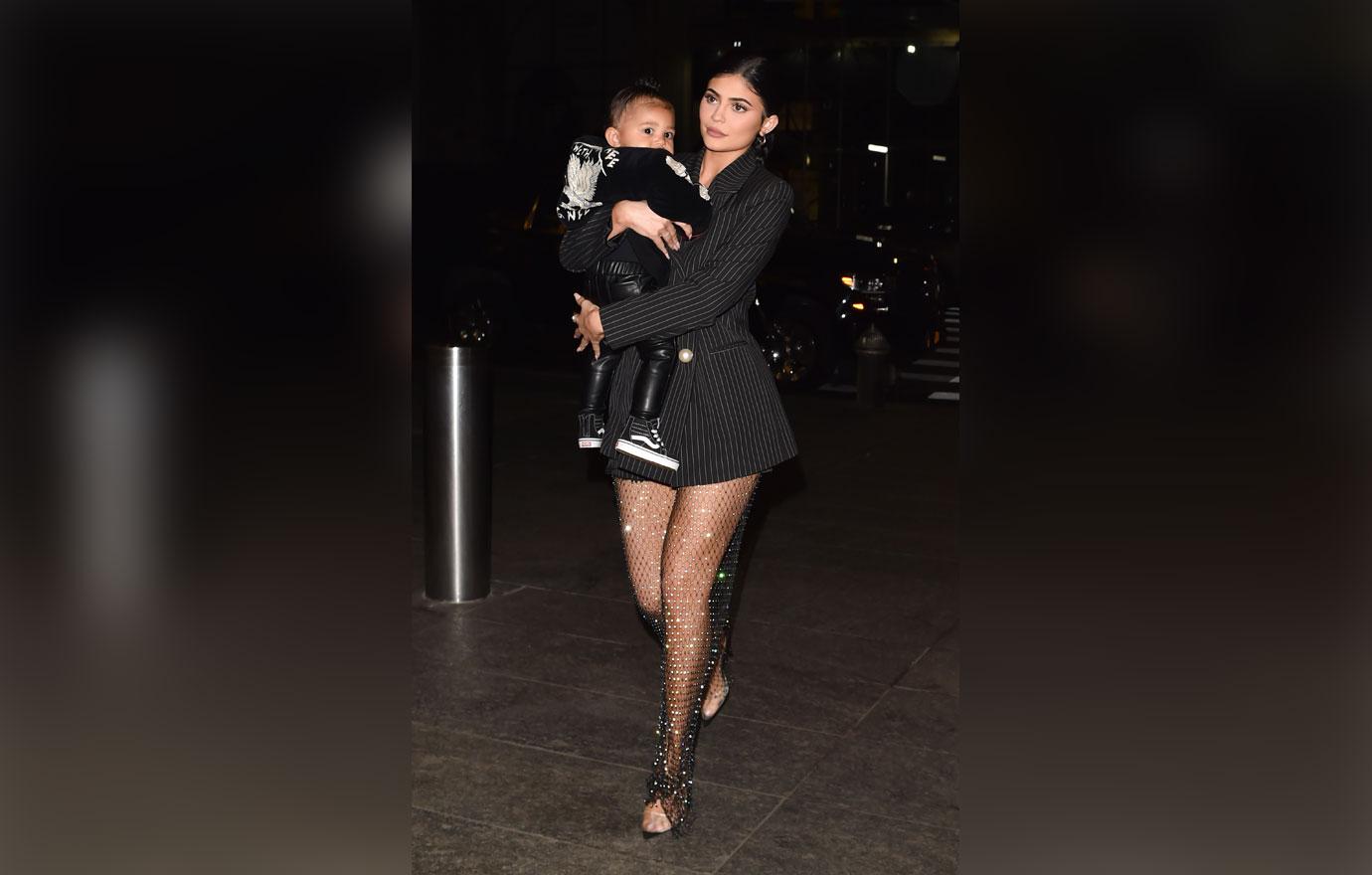 Kylie Jenner & Stormi Webster