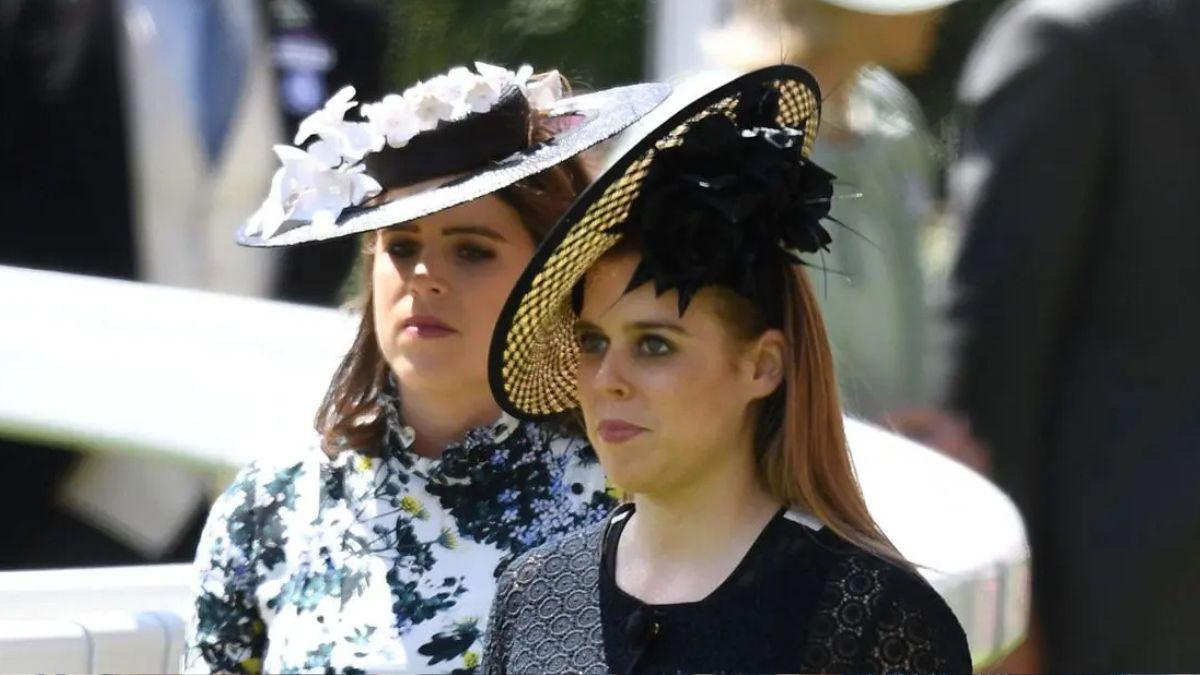 image of princesses beatrice and Eugenie