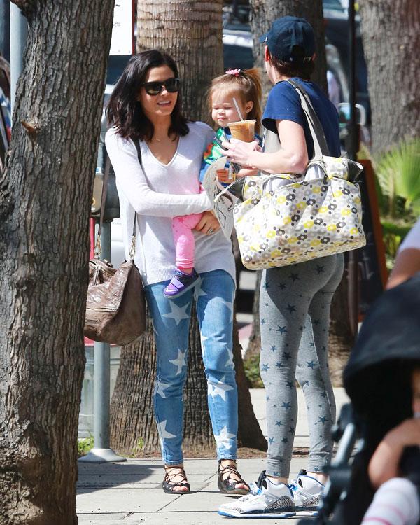 Jenna dewan tatum totes daughter everly tatum 04