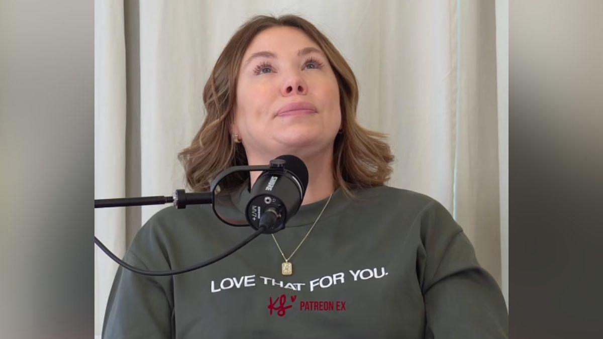 Photo of Kailyn Lowry mentioned cheating during the chat — though it's unclear if she was referring to Elijah Scott.