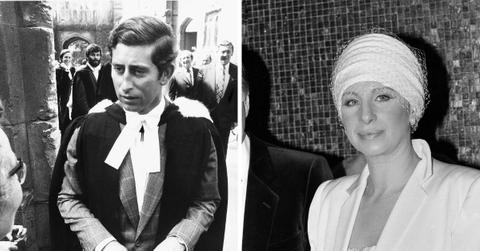 king charles thoght barbra streisand devastatingly attractive