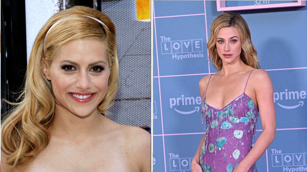 Image of The former 'Riverdale' star has also used her recent wardrobe to pay tribute to rom-com favorites including 'How to Lose a Guy in 10 Days' and '13 Going on 30.'