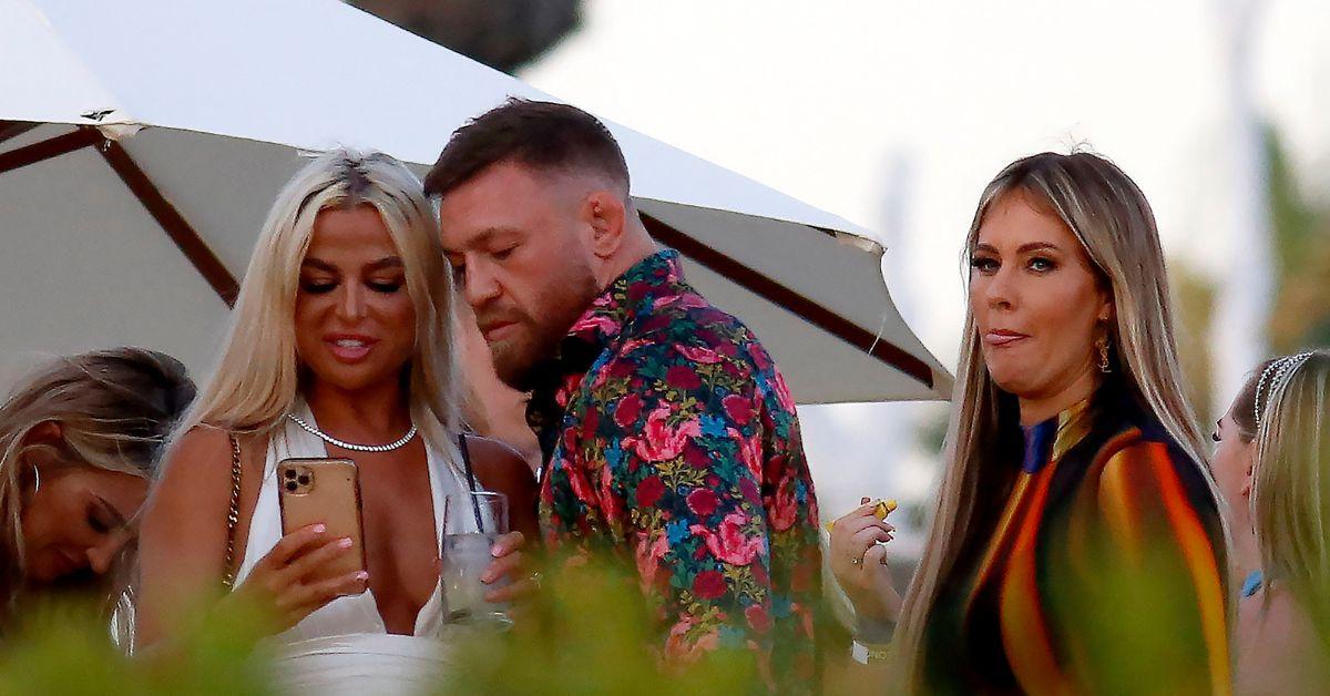 dee devlin and conor mcgregor