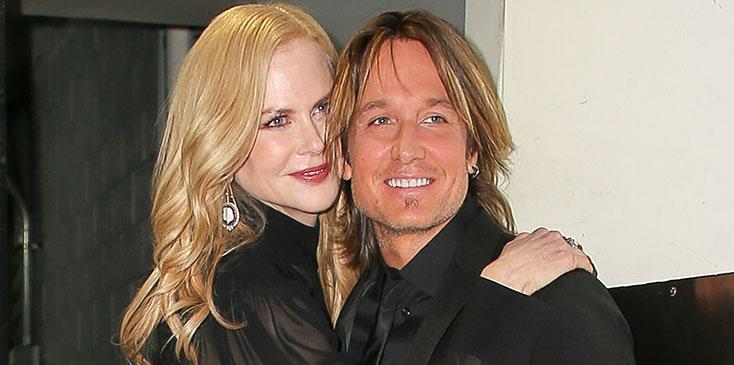 Nicole kidman keith urban secret to marriage not texting