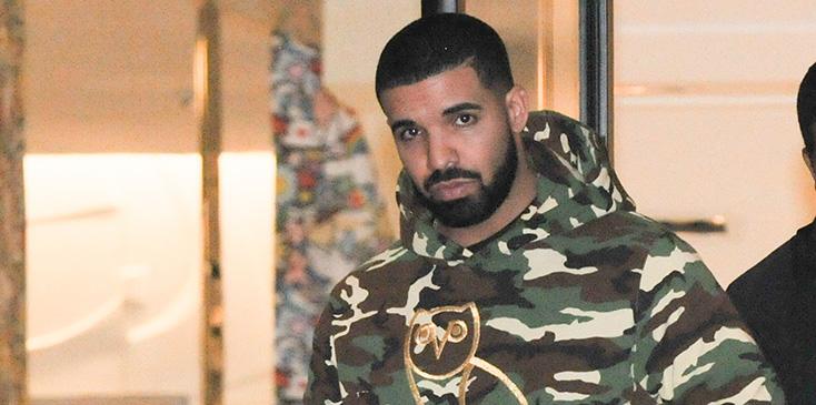 Drake Shops In Beverly Hills