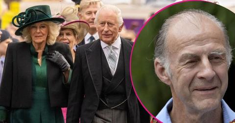 image of royal family/Ranulph Fiennes