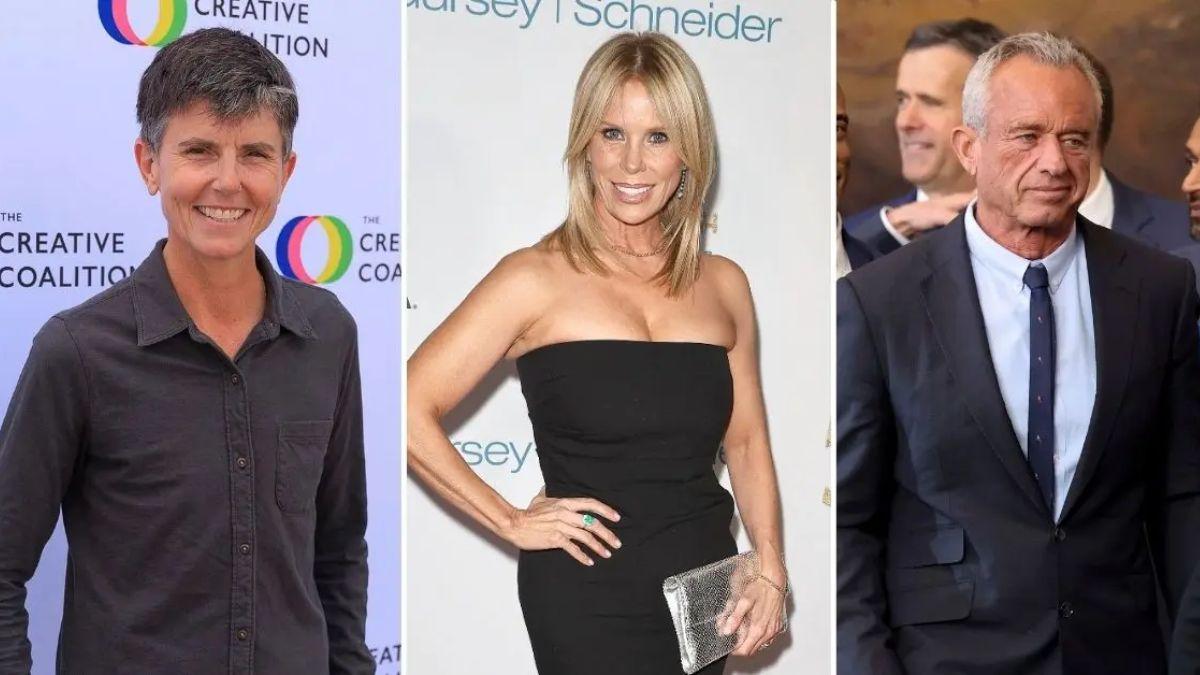 image of Comedian Tig Notaro admitted she had to 'step away' from Cheryl Hines amid RFK's run for president.