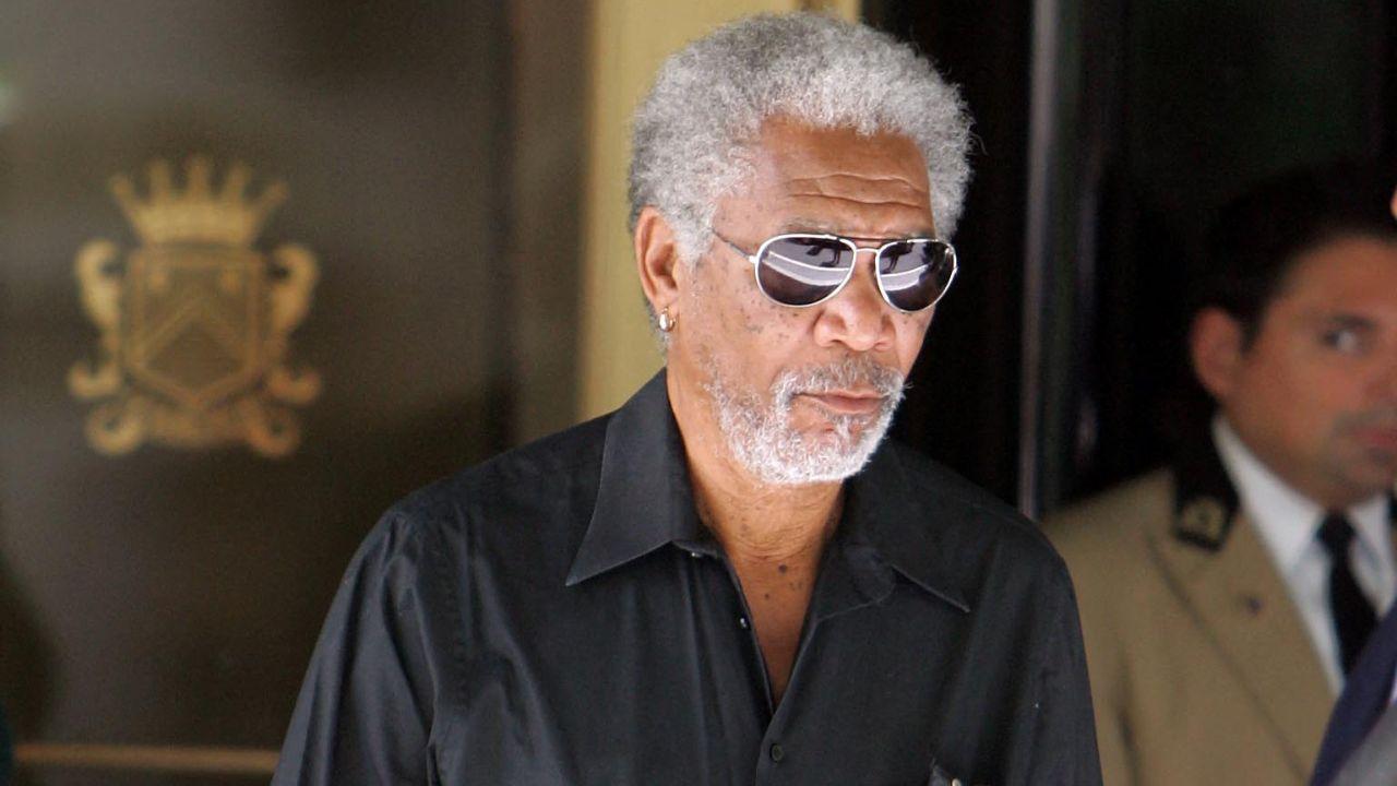 Image of Morgan Freeman still expressed gratitude over how his career turned out.