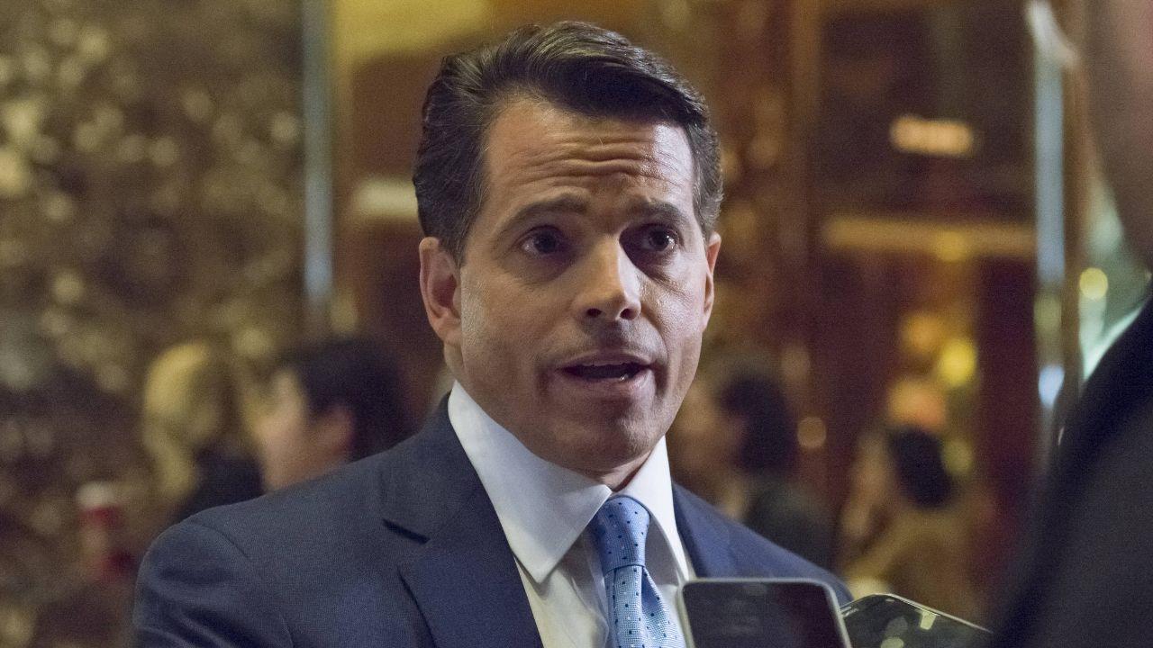 Photo of Zacharia served less than half a Scaramucci.