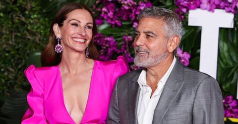 Photo of Julia Roberts and George Clooney
