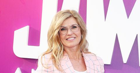 connie britton looks unrecognizable on set luckiest girl alive ok