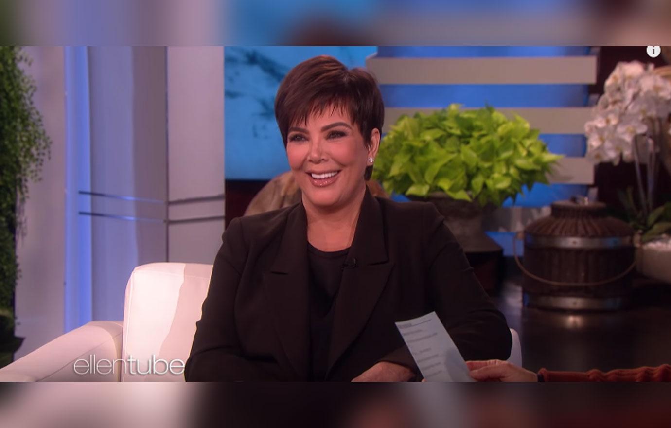 Kris Jenner Says Her Next Grandchild Will Come From Kourtney Kardashian