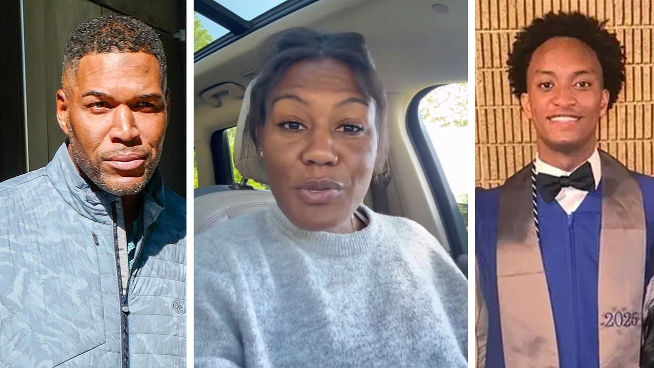 Michael Strahan, Janai Norman,Nolan Wells