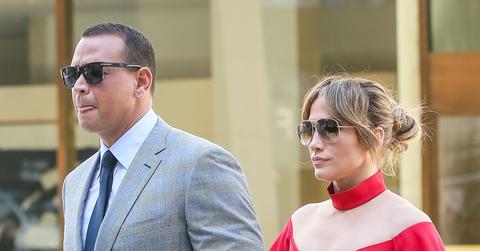 Jennifer Lopez and Alex Rodriguez are going strong and looking sharp