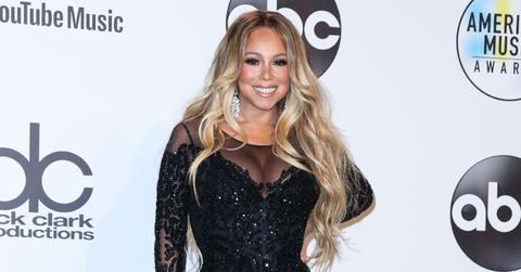 Mariah Carey at the 2018 American Music Awards