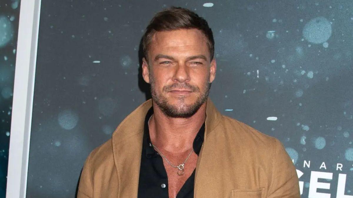 image of The 'Reacher' star only made it through the initial round of auditions.