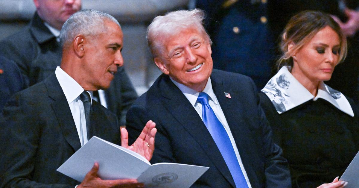 donald trump lashes out accused copying barack obama stupid iran plans