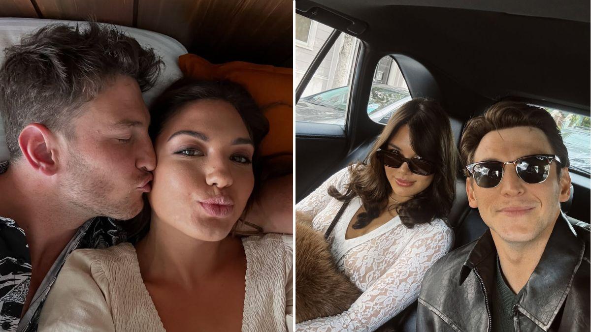 photo of Giannina Gibelli and Blake Horstmann.