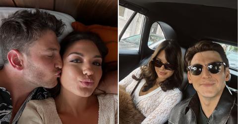 photo of Giannina Gibelli and Blake Horstmann.