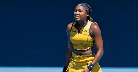 Photo of Coco Gauff.