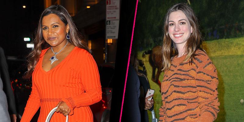 Mindy kaling anne hathaway twinsies oceans nyc main