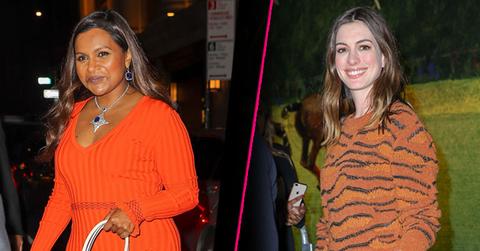 Mindy kaling anne hathaway twinsies oceans nyc main