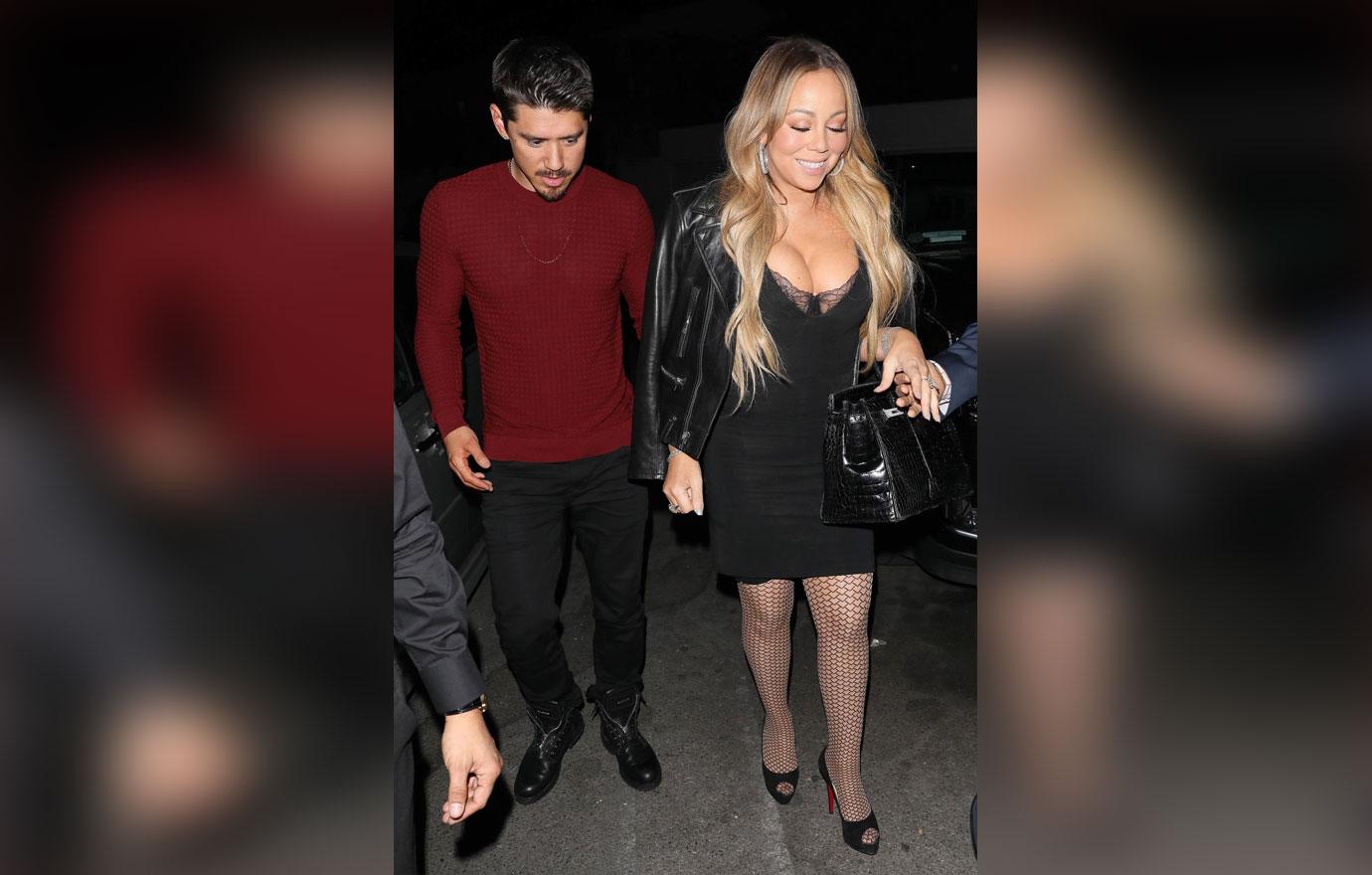 Mariah Carey bryan tanaka date night