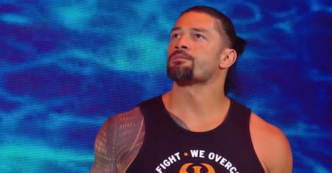 roman reigns cancer remission