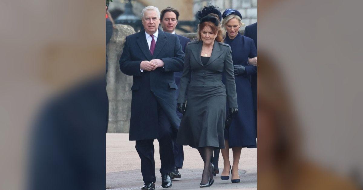 Photo of An email to Jeffrey Epstein from Sarah Ferguson was revealed earlier this month.