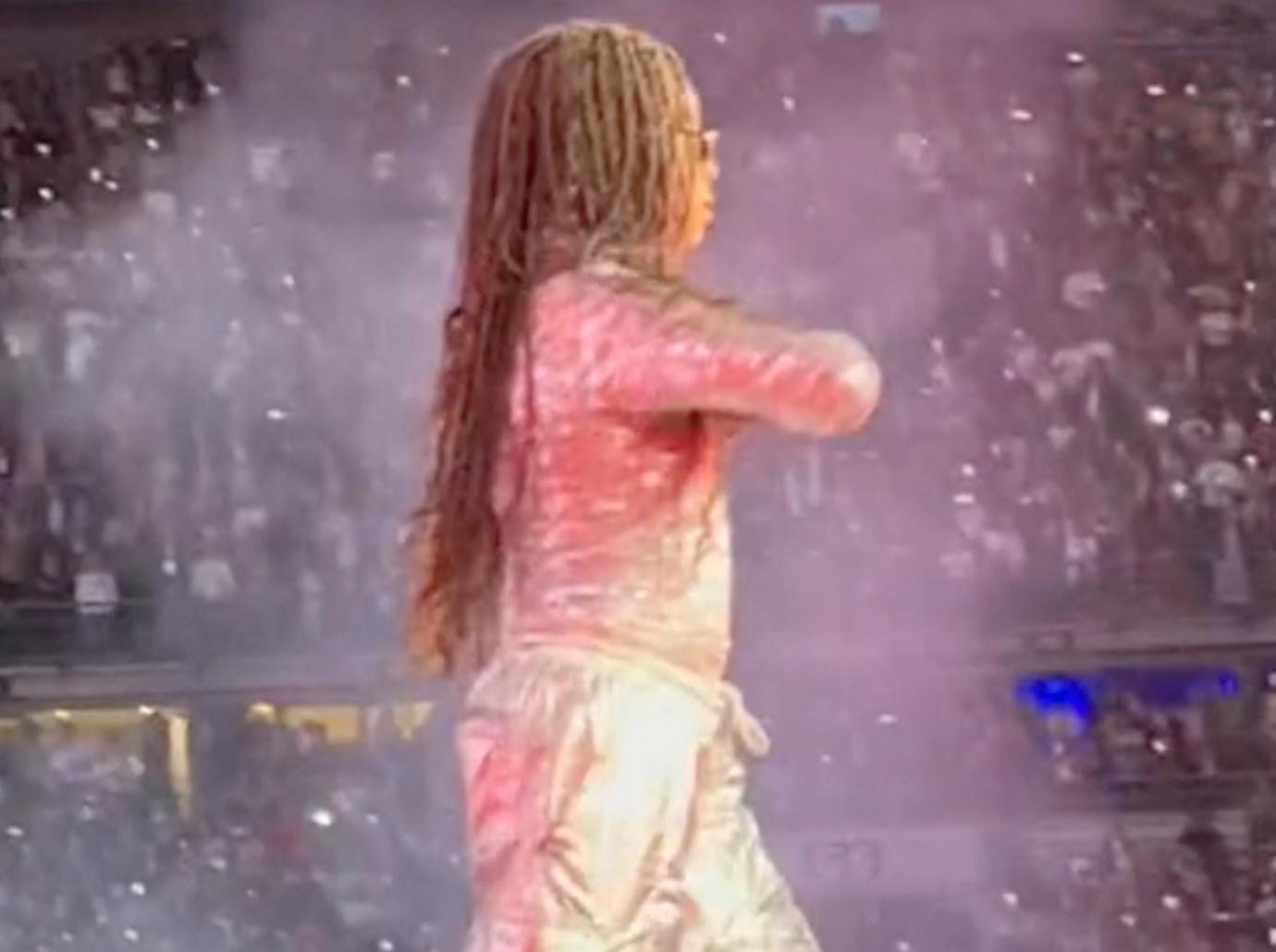 Beyoncé's daughter Blue Ivy trained harder after comments about  'lackluster' dance moves