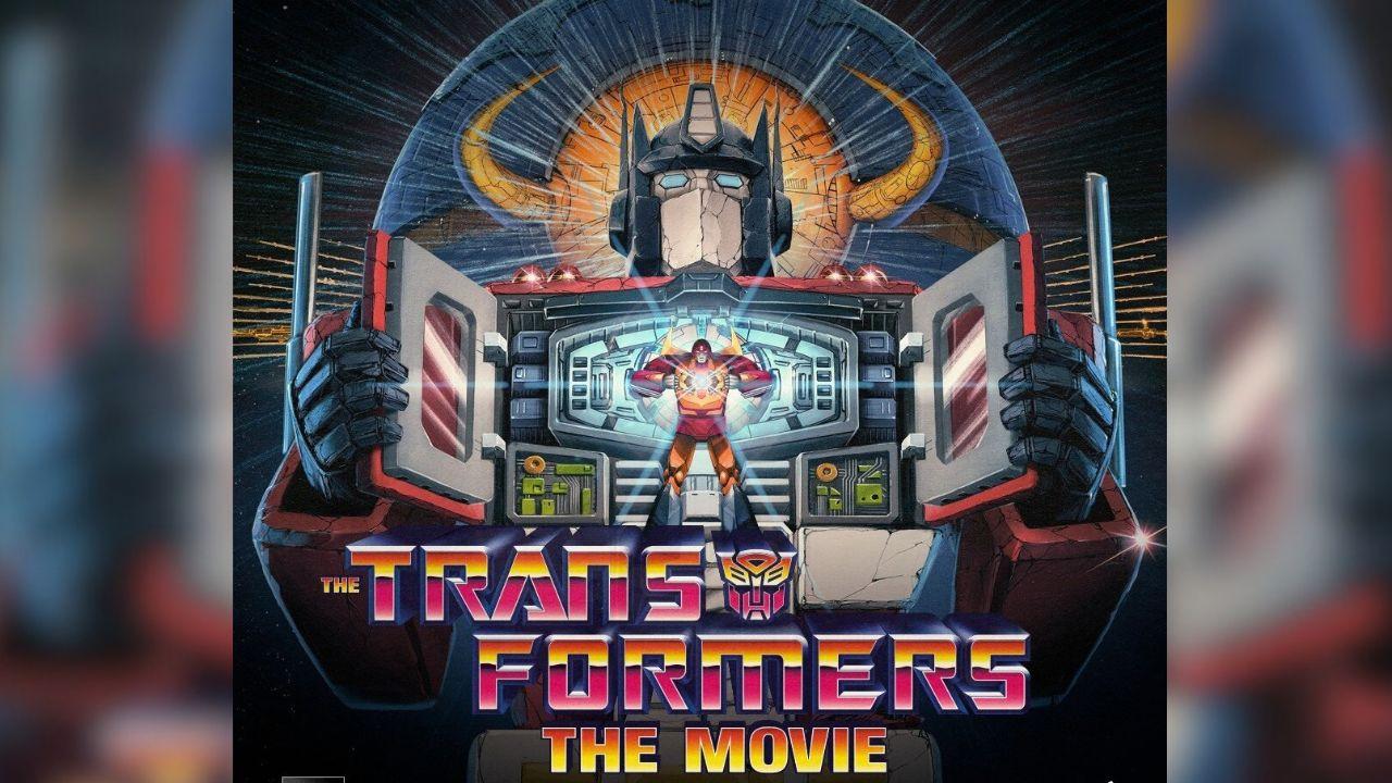 Image of the Transformer movie poster