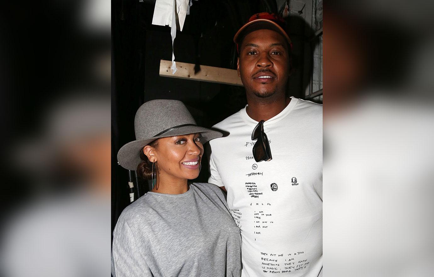 La La And Carmelo Anthony Fool Marriage