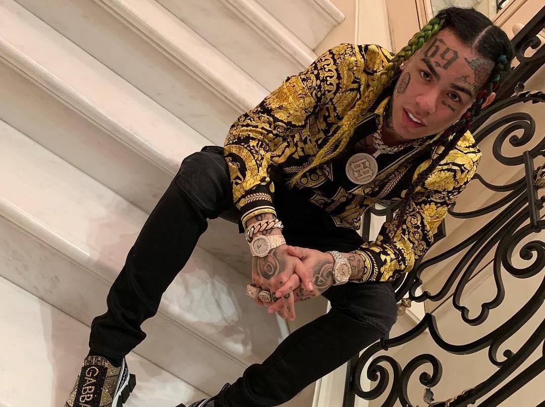 Find Out Tekashi 6ix9ine's Net Worth