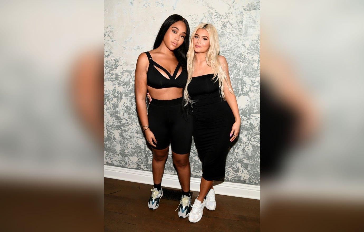 Kylie Jenner And Jordyn Woods Travis Scott James Harden Hangout