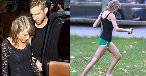 Taylor swift calvin harris dating workout 01 SPL FF