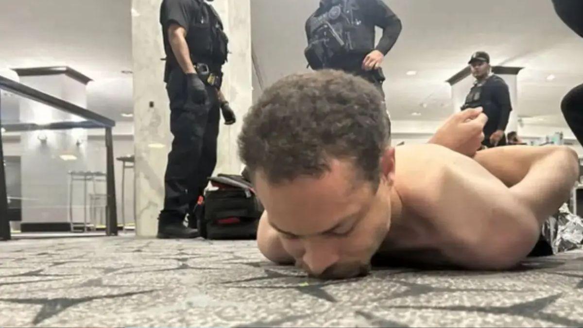 image of Cole Tomas Allen was identified as the alleged gunman. 