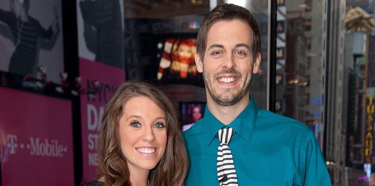 Jill And Derick Dillard Visit &#8220;Extra&#8221;