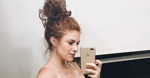 Little people big world star shamed posting baby bump pic hero