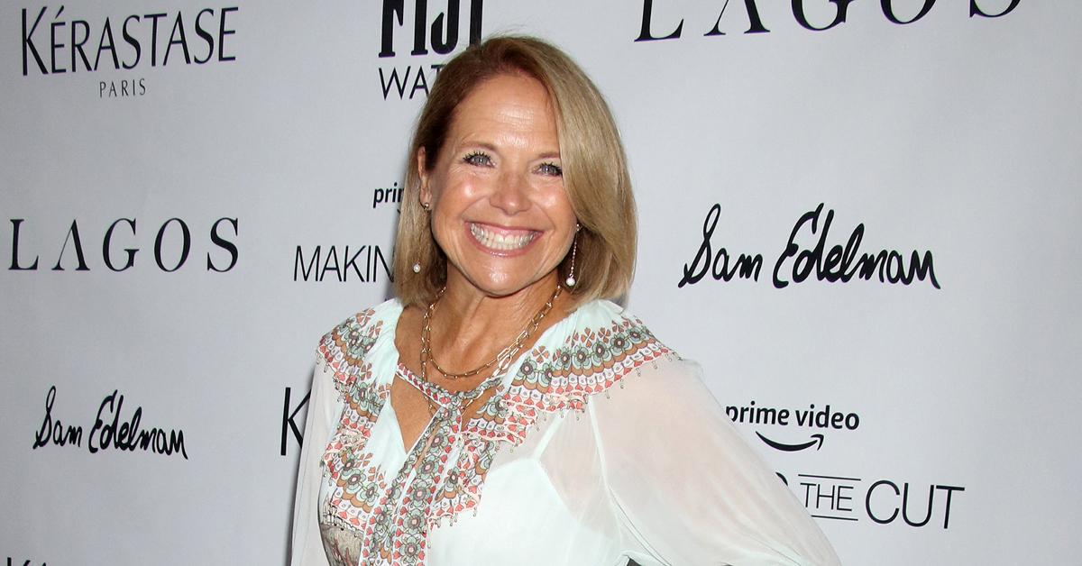 Katie Couric Says It Was 'Hard' To Tell Daughters About Cancer