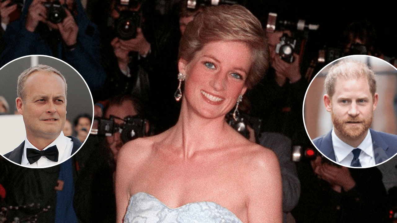 image of Ian Wace; Princess Diana ; Prince Harry