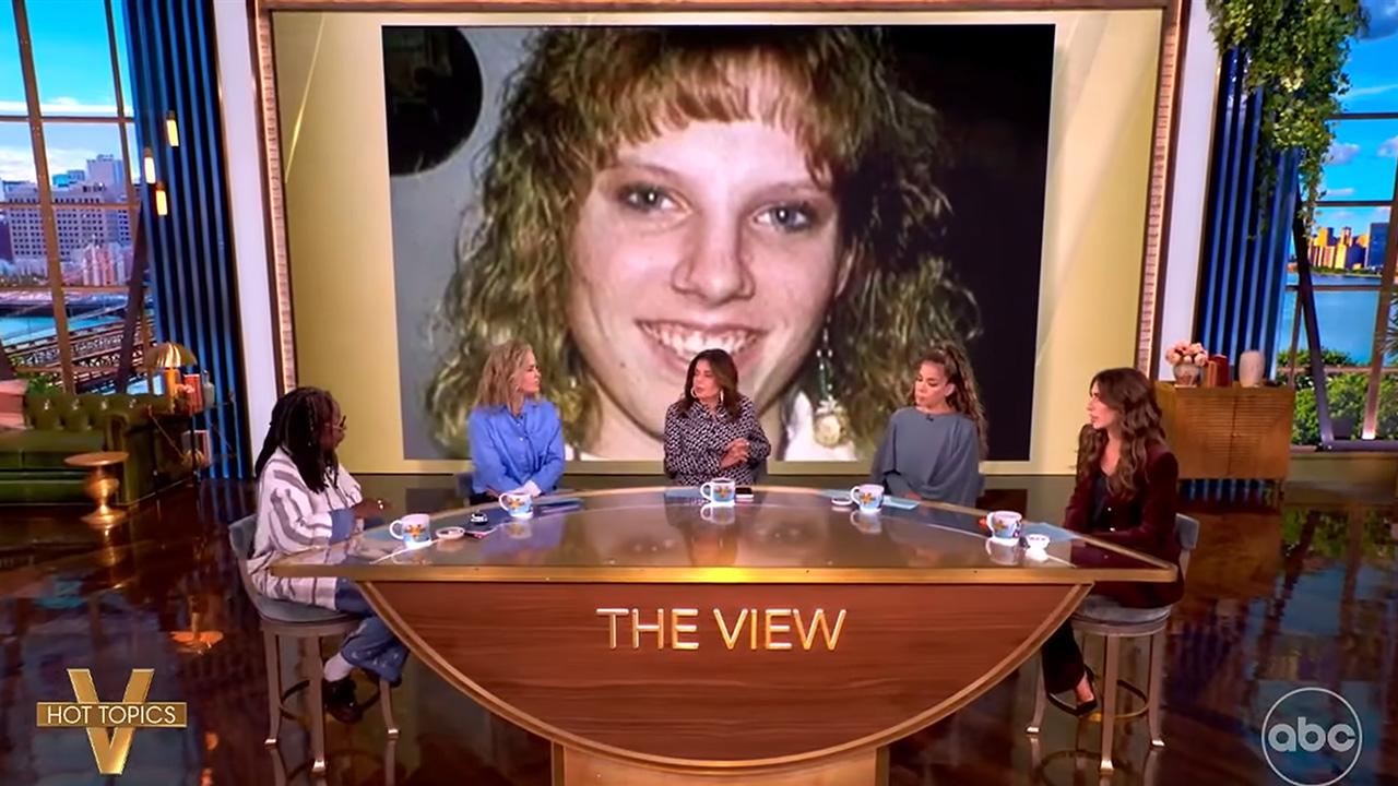 photo of'The View's' Sunny Hostin said life in prison is a more appropriate sentence for Pike.