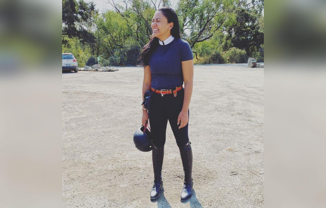 Ayesha Curry Horseback Riding Steph Curry Date Boots