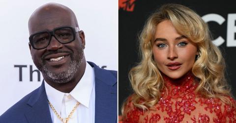 Photo of Shaquille O’Neal and Sabrina Carpenter