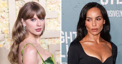 taylor swift zoe kravitz friendship through the years photos