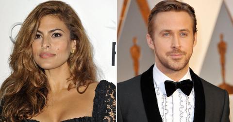 photo of Eva Mendes and Ryan Gosling