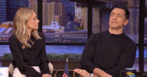 Photo of Kelly Ripa and Mark Consuelos