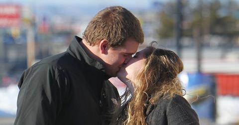 Teen Mom Kailyn Lowry shops for toys with her new boyfriend Jordan in Pennsylvania.